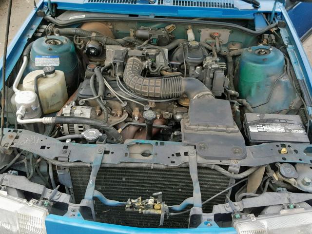 1G1JC144XR7237901 - 1994 CHEVROLET CAVALIER V GREEN photo 7