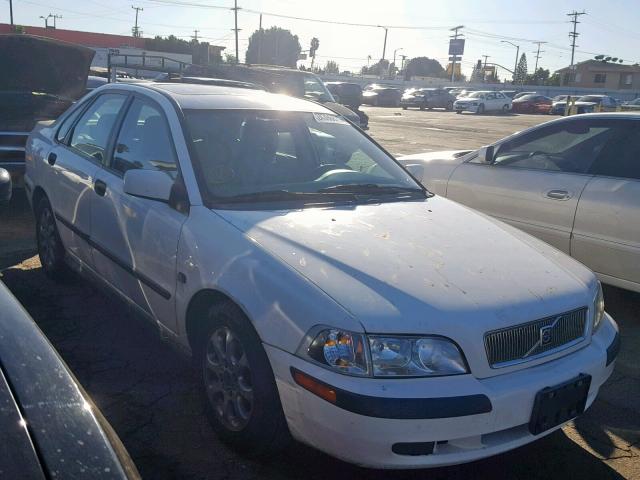 YV1VS295X1F602889 - 2001 VOLVO S40 1.9T WHITE photo 1