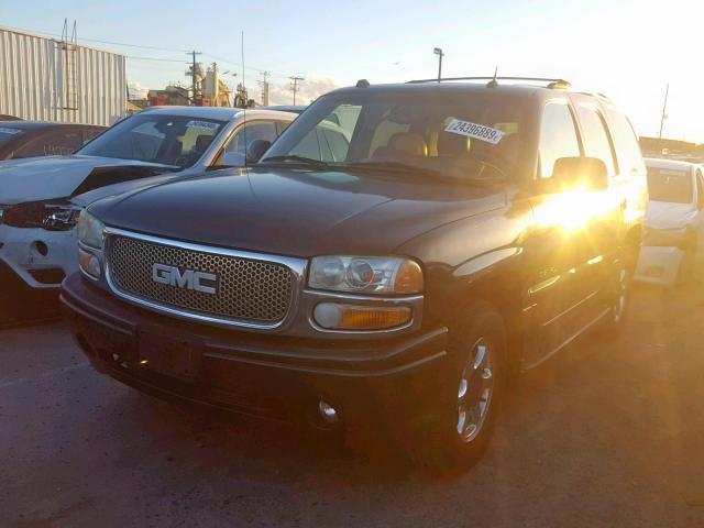 1GKEK63U74J298374 - 2004 GMC YUKON DENA BLACK photo 2