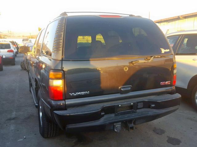 1GKEK63U74J298374 - 2004 GMC YUKON DENA BLACK photo 3