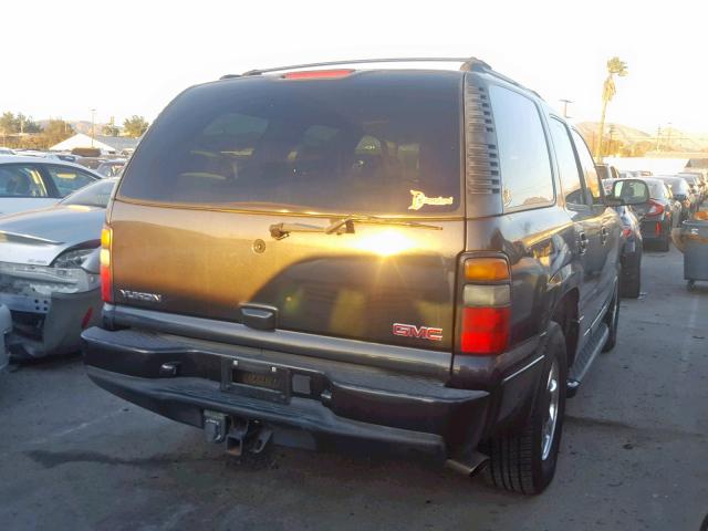 1GKEK63U74J298374 - 2004 GMC YUKON DENA BLACK photo 4