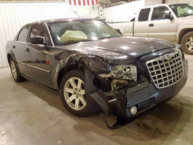 2C3KA53G06H487740 - 2006 CHRYSLER 300 TOURIN BLACK photo 1