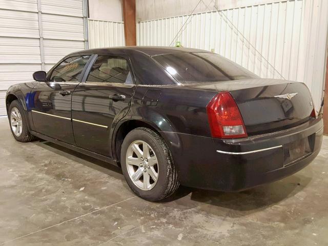 2C3KA53G06H487740 - 2006 CHRYSLER 300 TOURIN BLACK photo 3