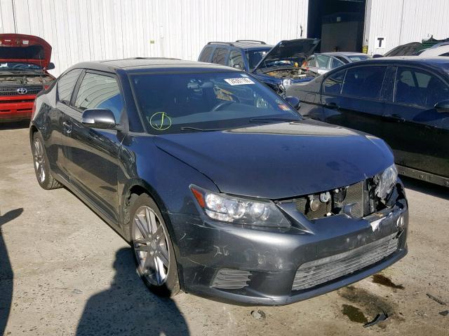 JTKJF5C77B3018000 - 2011 TOYOTA SCION TC ნაცრისფერი ფოტო 1