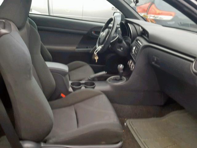JTKJF5C77B3018000 - 2011 TOYOTA SCION TC ნაცრისფერი ფოტო 5