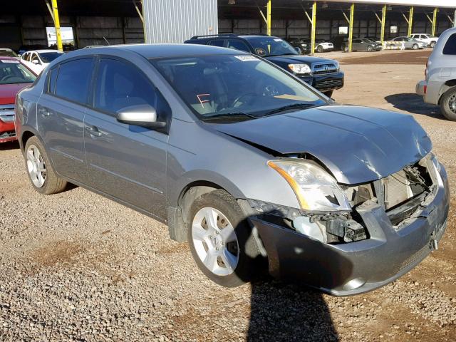 3N1AB61E18L743229 - 2008 NISSAN SENTRA 2.0 GRAY photo 1