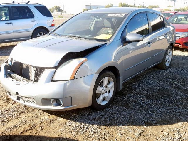 3N1AB61E18L743229 - 2008 NISSAN SENTRA 2.0 GRAY photo 2