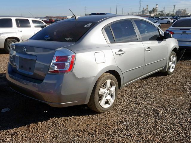 3N1AB61E18L743229 - 2008 NISSAN SENTRA 2.0 GRAY photo 4