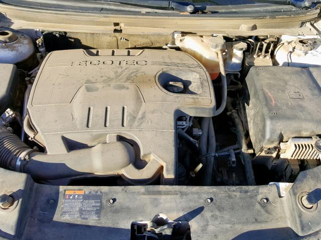 1G1ZA5E00AF290399 - 2010 CHEVROLET MALIBU LS WHITE photo 7