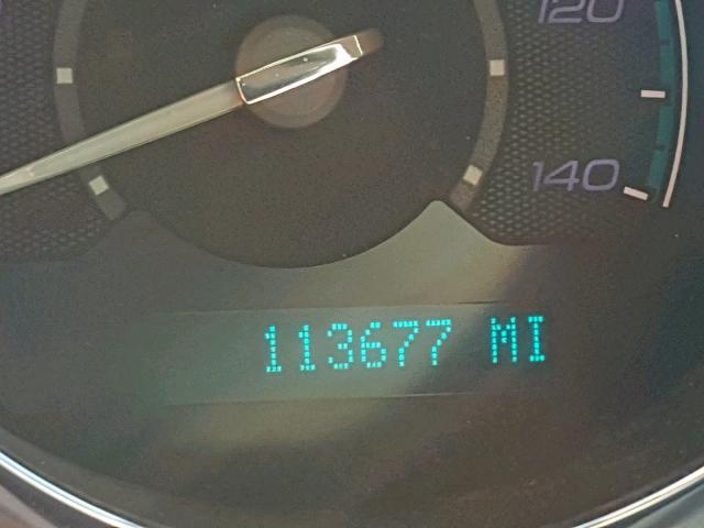 1G1ZA5E00AF290399 - 2010 CHEVROLET MALIBU LS WHITE photo 8