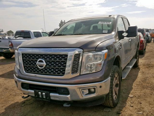 1N6BA1F47HN506877 - 2017 NISSAN TITAN XD S GRAY photo 2