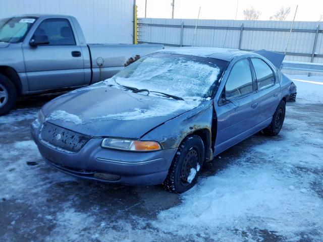 1C3EJ56H1SN623585 - 1995 CHRYSLER CIRRUS LX GRAY photo 2