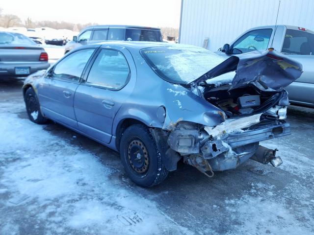 1C3EJ56H1SN623585 - 1995 CHRYSLER CIRRUS LX GRAY photo 3