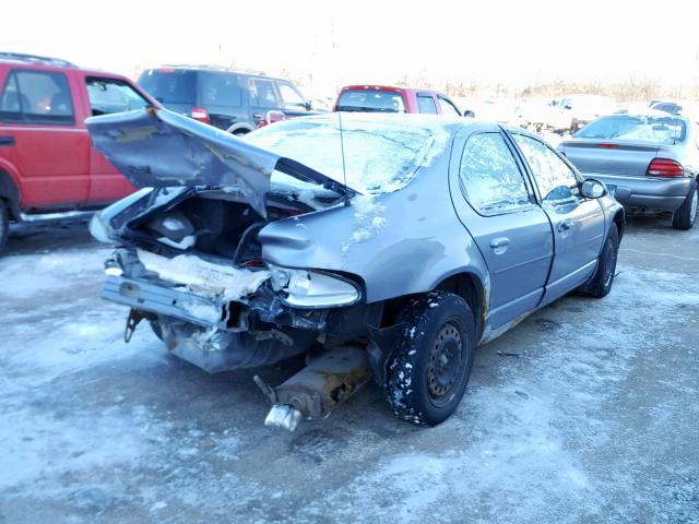 1C3EJ56H1SN623585 - 1995 CHRYSLER CIRRUS LX GRAY photo 4