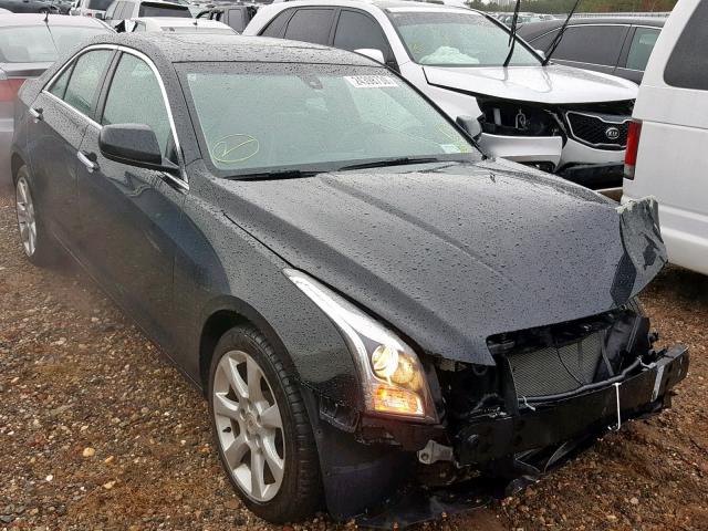 1G6AG5RX6E0133630 - 2014 CADILLAC ATS BLACK photo 1