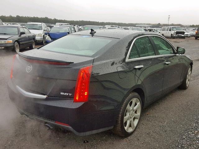 1G6AG5RX6E0133630 - 2014 CADILLAC ATS BLACK photo 4