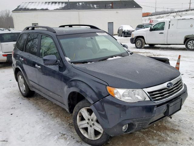 JF2SH6DC4AH741412 - 2010 SUBARU FORESTER 2 GRAY photo 1