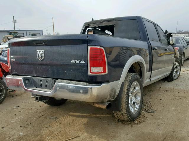 1C6RR7NM5FS500337 - 2015 RAM 1500 LARAM BLUE photo 4