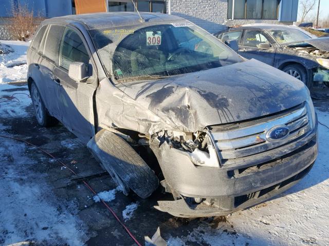 2FMDK3JC7ABA24569 - 2010 FORD EDGE SEL GRAY photo 1