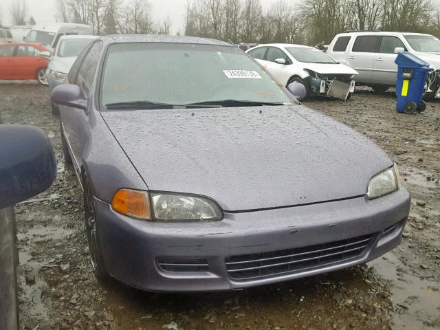 2HGEJ2127SH514944 - 1995 HONDA CIVIC DX GRAY photo 1