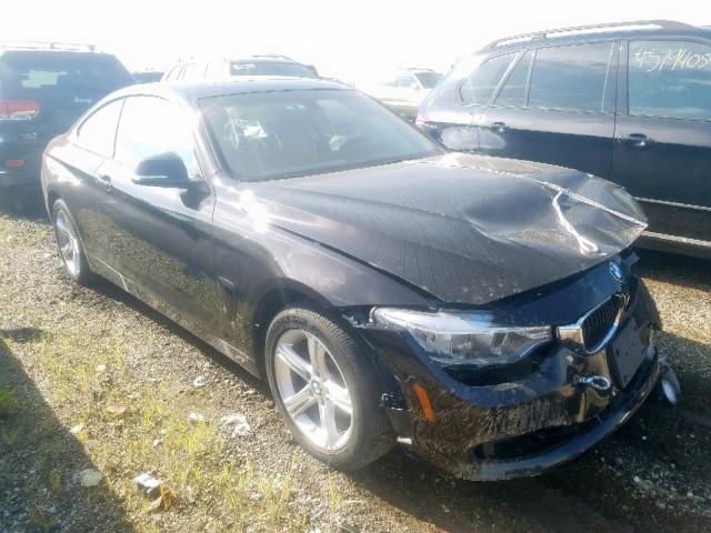 WBA3N5C54EF716002 - 2014 BMW 428 XI BLACK photo 1