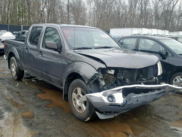 1N6AD09WX7C453550 - 2007 NISSAN FRONTIER C BLACK photo 1