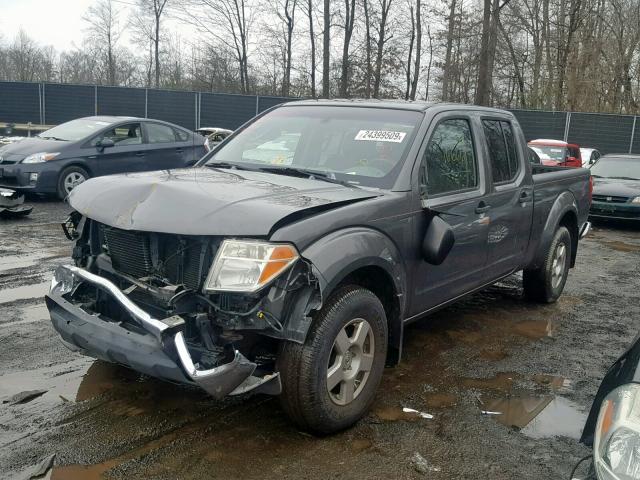 1N6AD09WX7C453550 - 2007 NISSAN FRONTIER C BLACK photo 2