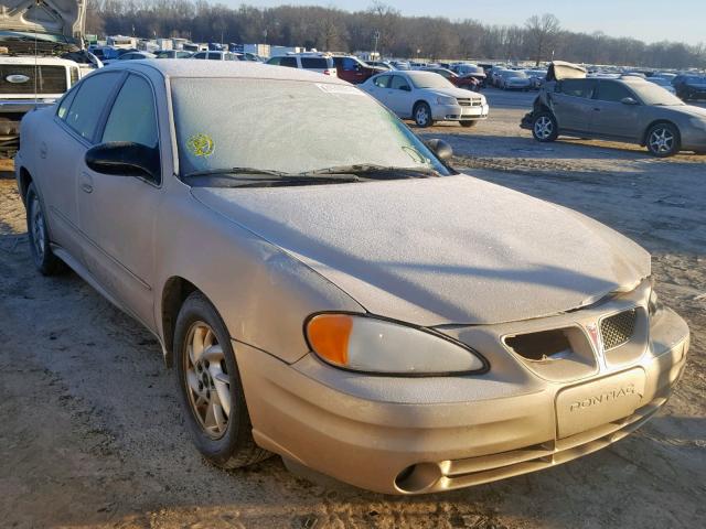 1G2NE52F64M655580 - 2004 PONTIAC GRAND AM S GOLD photo 1