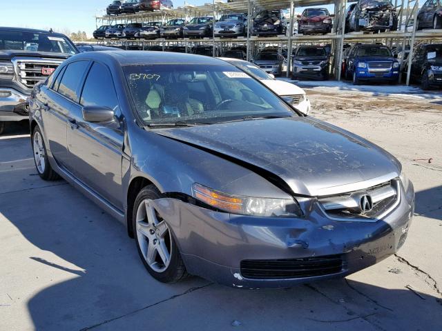2005 ACURA TL VIN 19UUA66225A063940 history and photos 2005 ACURA TL VIN 19UUA66225A063940 history and photos