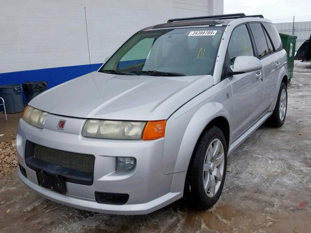 5GZCZ63454S853877 - 2004 SATURN VUE SILVER photo 2