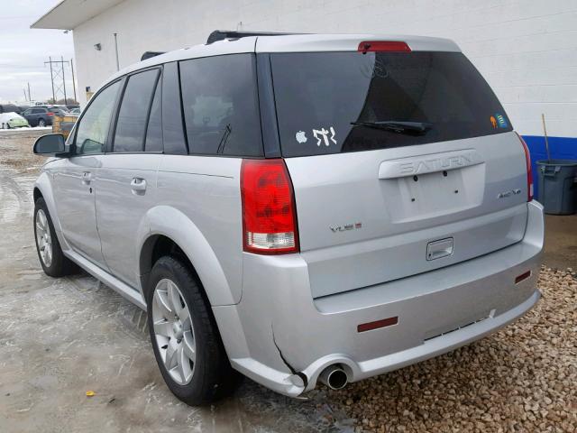 5GZCZ63454S853877 - 2004 SATURN VUE SILVER photo 3