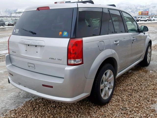 5GZCZ63454S853877 - 2004 SATURN VUE SILVER photo 4