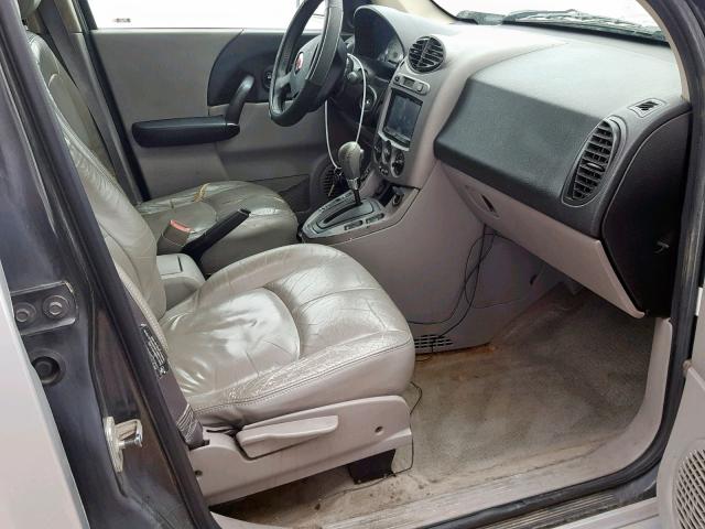 5GZCZ63454S853877 - 2004 SATURN VUE SILVER photo 5