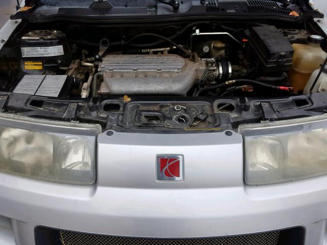 5GZCZ63454S853877 - 2004 SATURN VUE SILVER photo 7