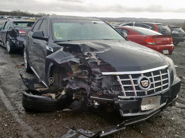 1G6DH5E51D0168377 - 2013 CADILLAC CTS LUXURY BLACK photo 1