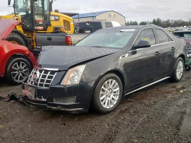 1G6DH5E51D0168377 - 2013 CADILLAC CTS LUXURY BLACK photo 2