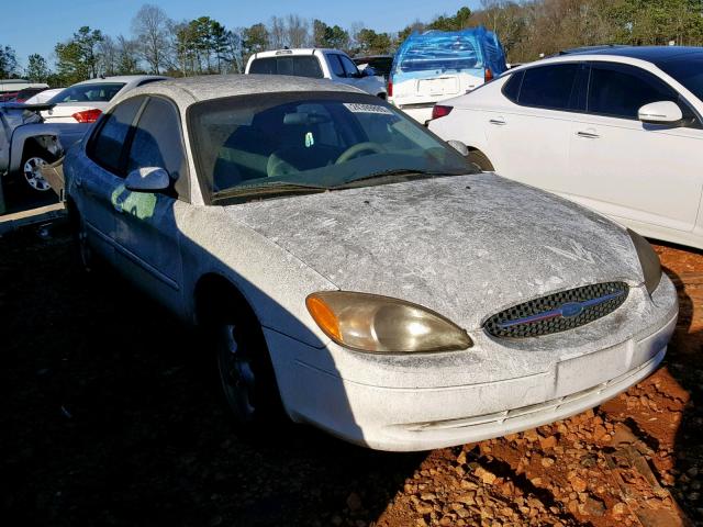 1FAFP55U01G283089 - 2001 FORD TAURUS SES WHITE photo 1