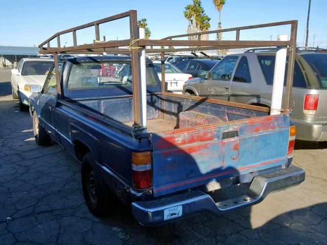 JT4RN55D6E0019404 - 1984 TOYOTA PICKUP 1/2 BLUE photo 3