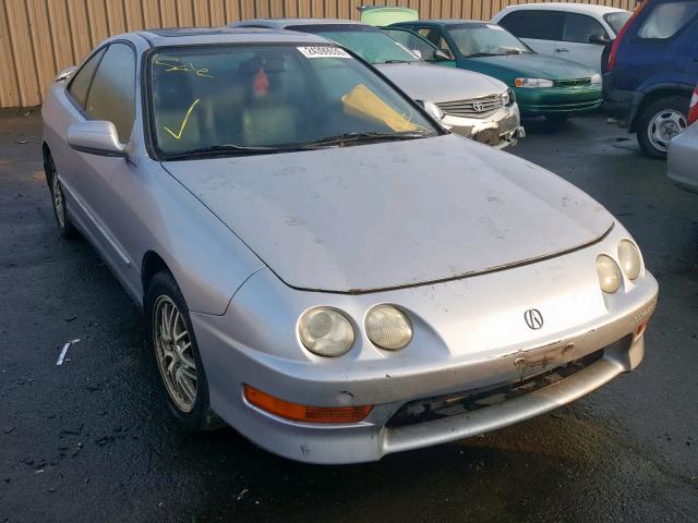 JH4DC44621S003176 - 2001 ACURA INTEGRA GS GRAY photo 1