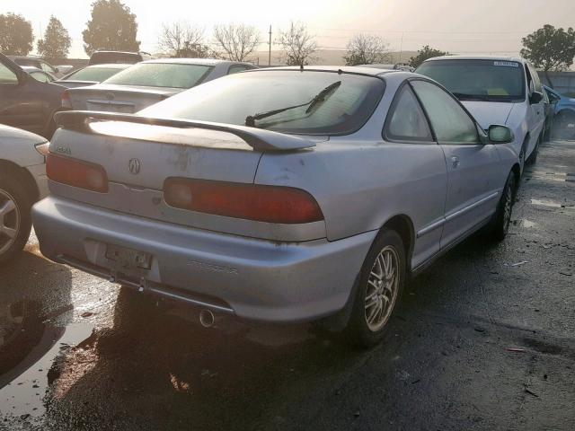 JH4DC44621S003176 - 2001 ACURA INTEGRA GS GRAY photo 4