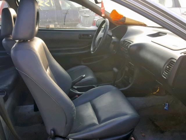 JH4DC44621S003176 - 2001 ACURA INTEGRA GS GRAY photo 5