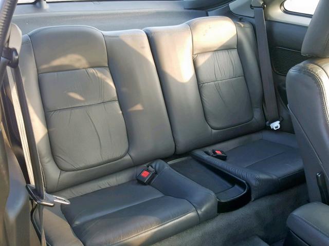 JH4DC44621S003176 - 2001 ACURA INTEGRA GS GRAY photo 6