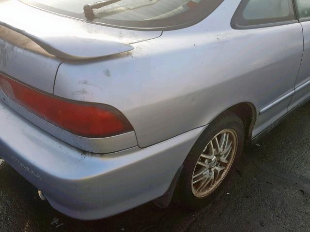 JH4DC44621S003176 - 2001 ACURA INTEGRA GS GRAY photo 9