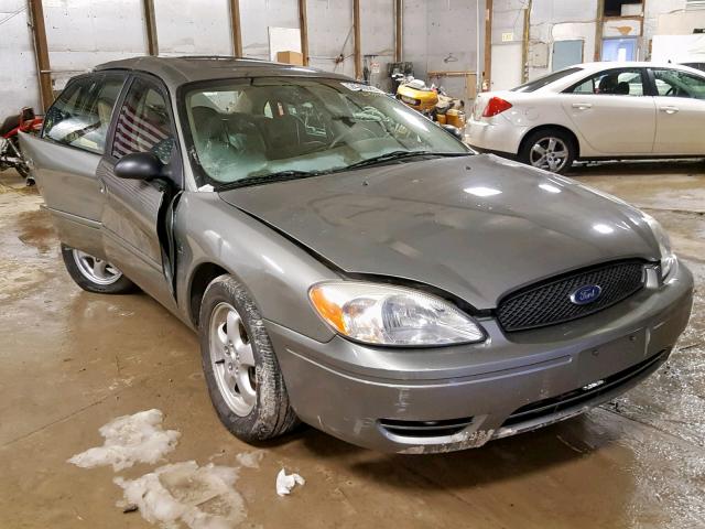 1FAFP55S64A197310 - 2004 FORD TAURUS SES TAN photo 1