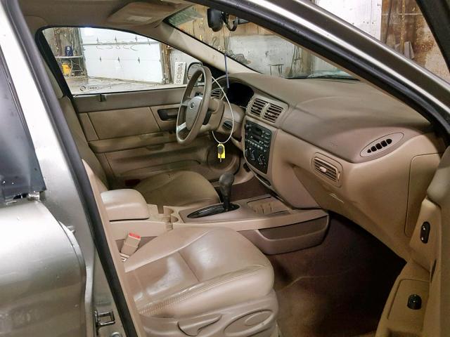 1FAFP55S64A197310 - 2004 FORD TAURUS SES TAN photo 5