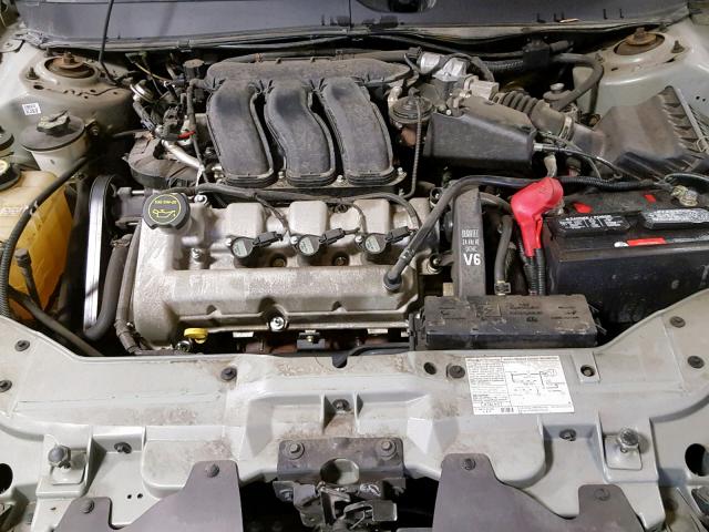 1FAFP55S64A197310 - 2004 FORD TAURUS SES TAN photo 7