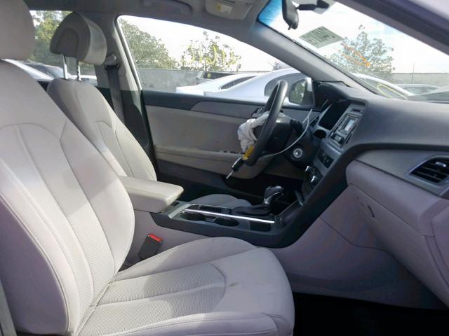 5NPE24AF7GH396063 - 2016 HYUNDAI SONATA SE 白色 照片 5