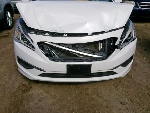 5NPE24AF7GH396063 - 2016 HYUNDAI SONATA SE 白色 照片 7
