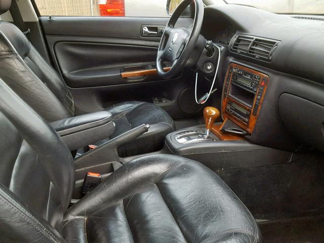 WVWBH63B41P014381 - 2001 VOLKSWAGEN PASSAT GLX 灰色 照片 5