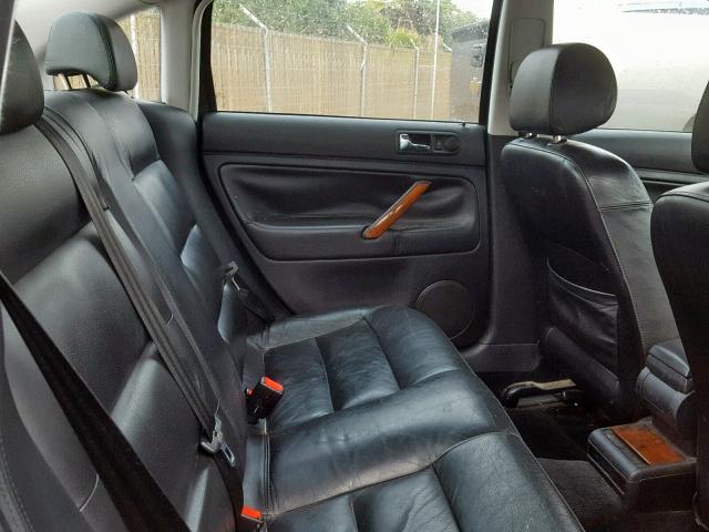 WVWBH63B41P014381 - 2001 VOLKSWAGEN PASSAT GLX 灰色 照片 6